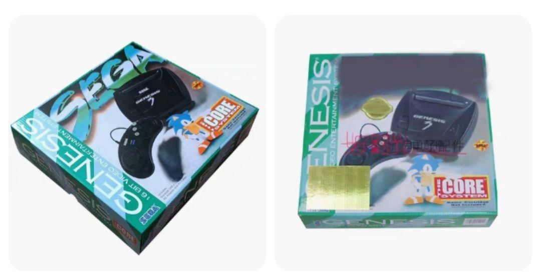 Sega-3 Genesis MEGA drive-3 noviy