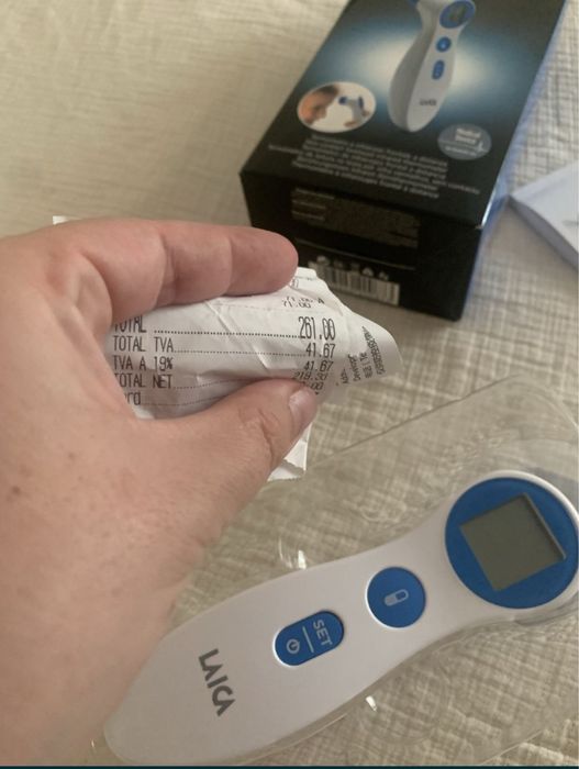 termometru non contact noua cu garantie