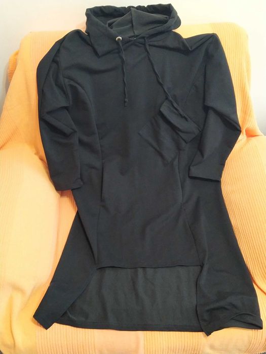 Rochie dama cu gluga, masura 46-48