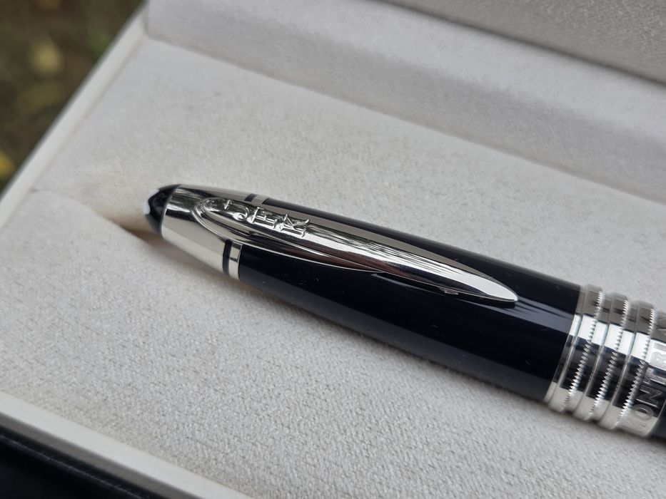 Pix ballpoint MontBlanc John F. Kennedy Blue Marine - NOU !!!