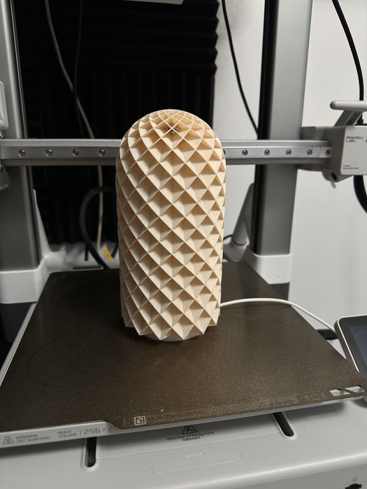 Lampa decorativa printata 3D