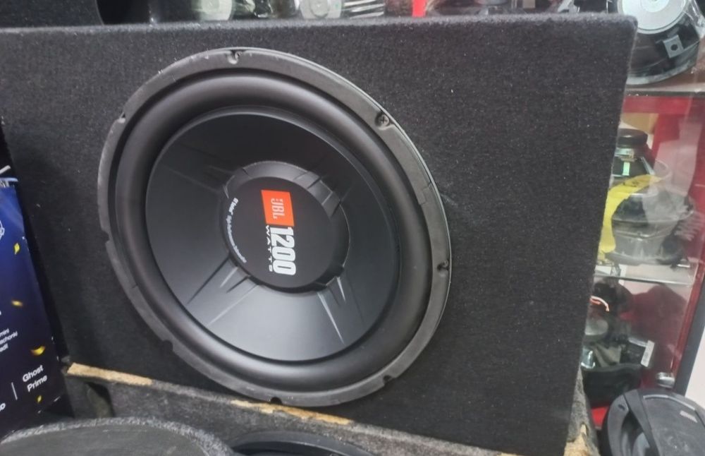 Sambufer jbl 1200 wattli yangi karobka