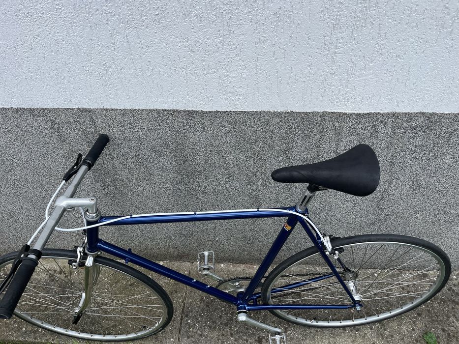 Vand bicicleta singlespeed cursiera Columbus Shimano roti 28 fixie