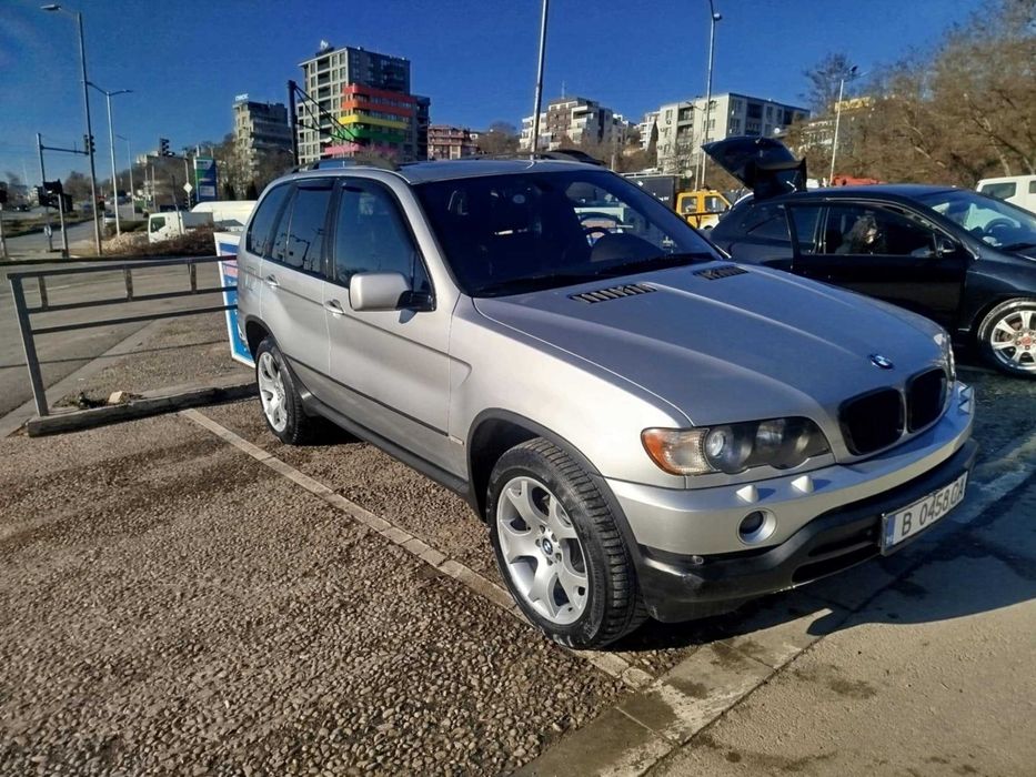 BMW X5 3.0 газ 2002г.