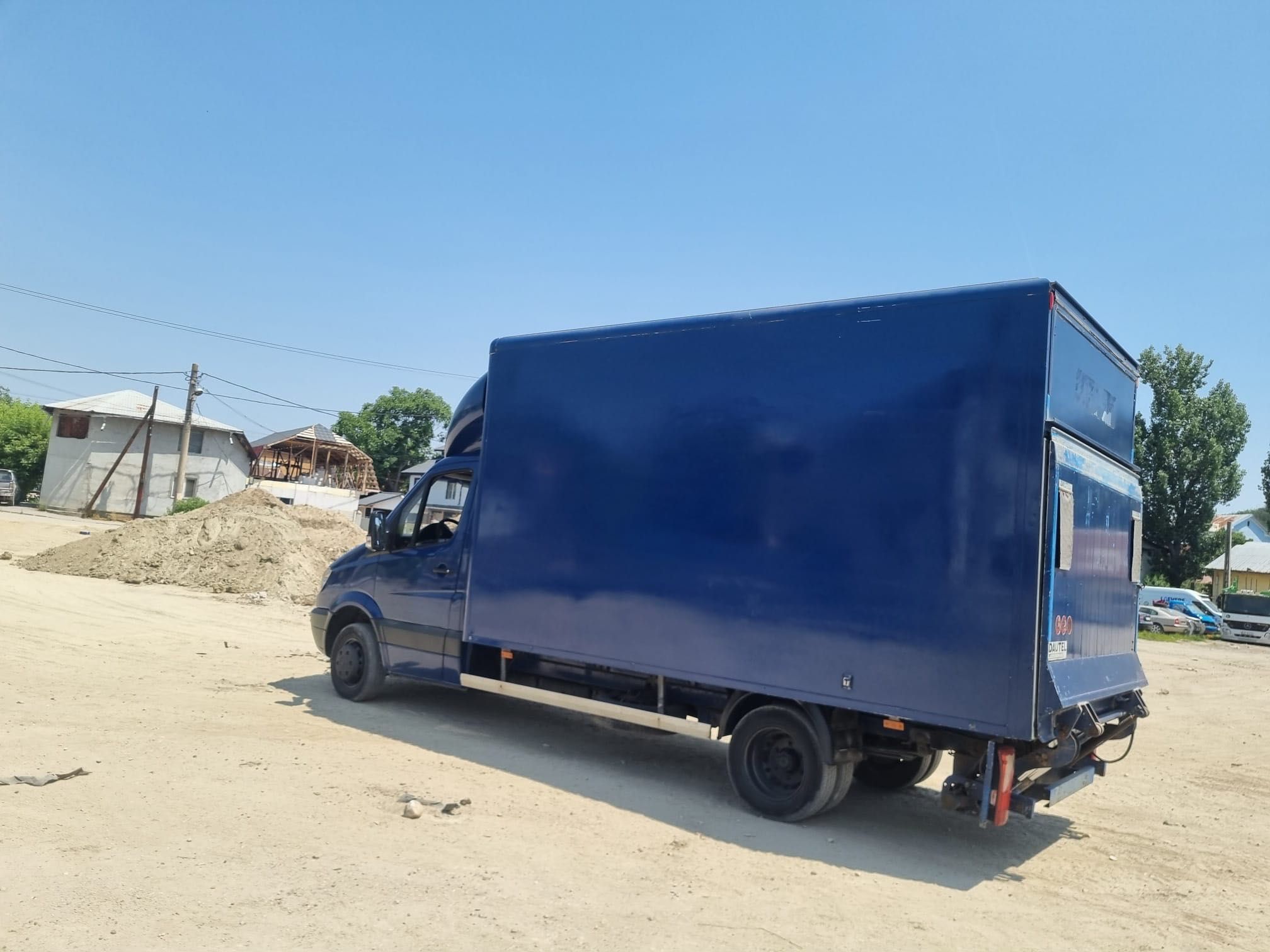 Mercedes Sprinter 515 Axa Dubla 3.5T cu lift