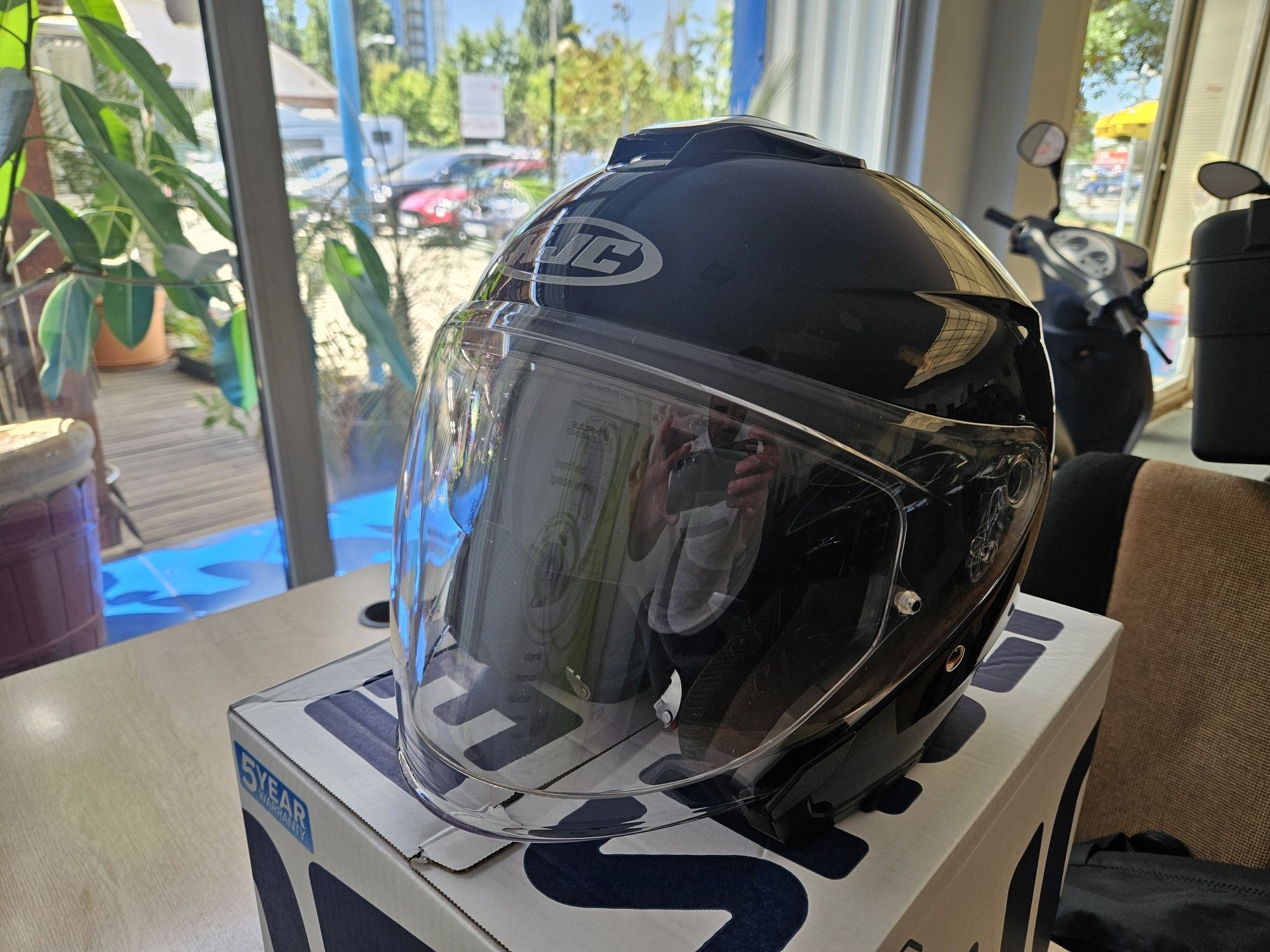 Vand Casca Moto Open Face Hjc I30 XL