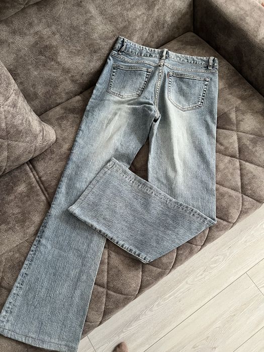 женские джинсовые брюки