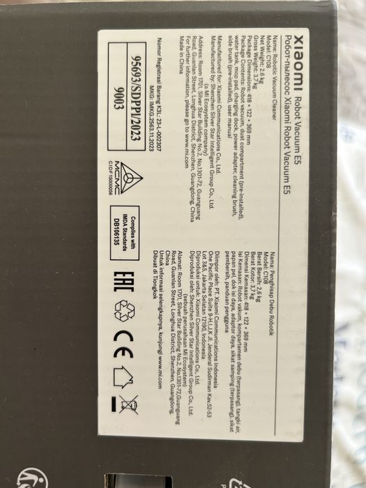 Новый робот пылесос XIAOMI