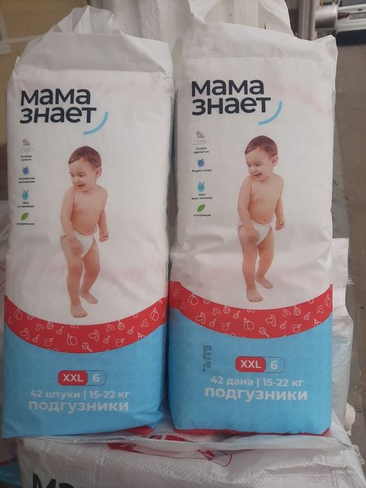 Подгузники "Мама знает"