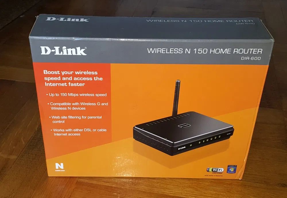 Router D-Link DIR-600