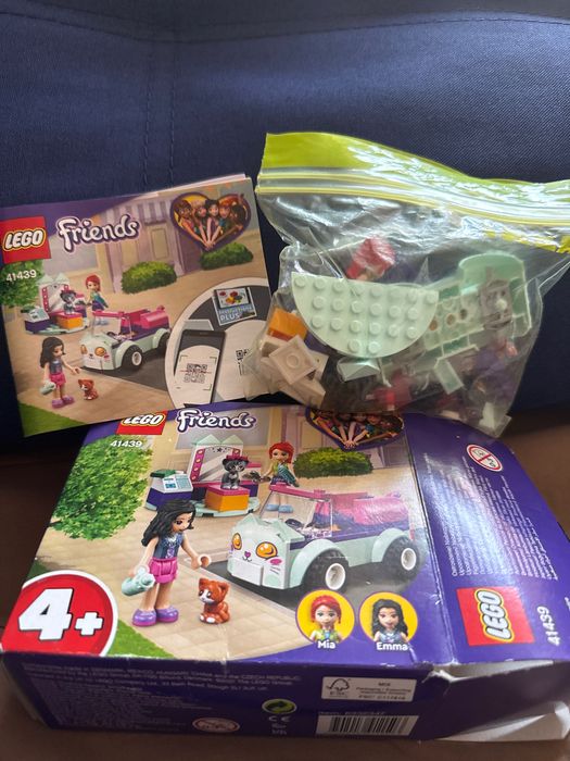 Lego Friend груминг салон оригинал