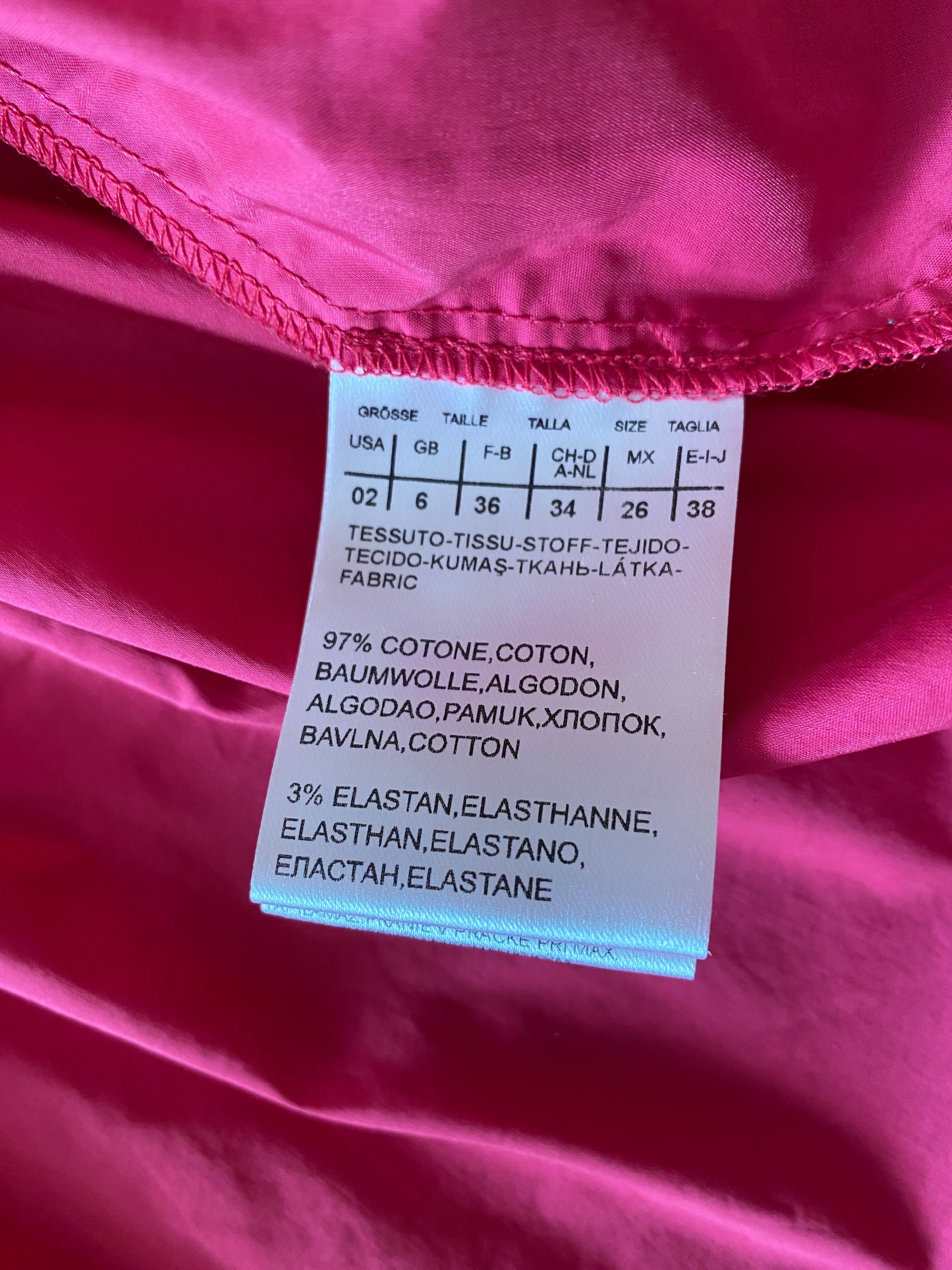 Риза Max&Co розова M/L 38размер