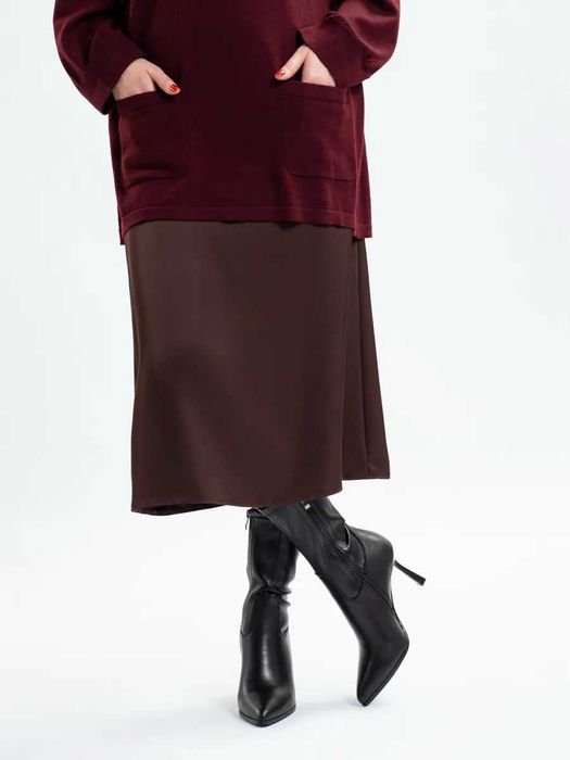 Кожаные сапоги 37 размера