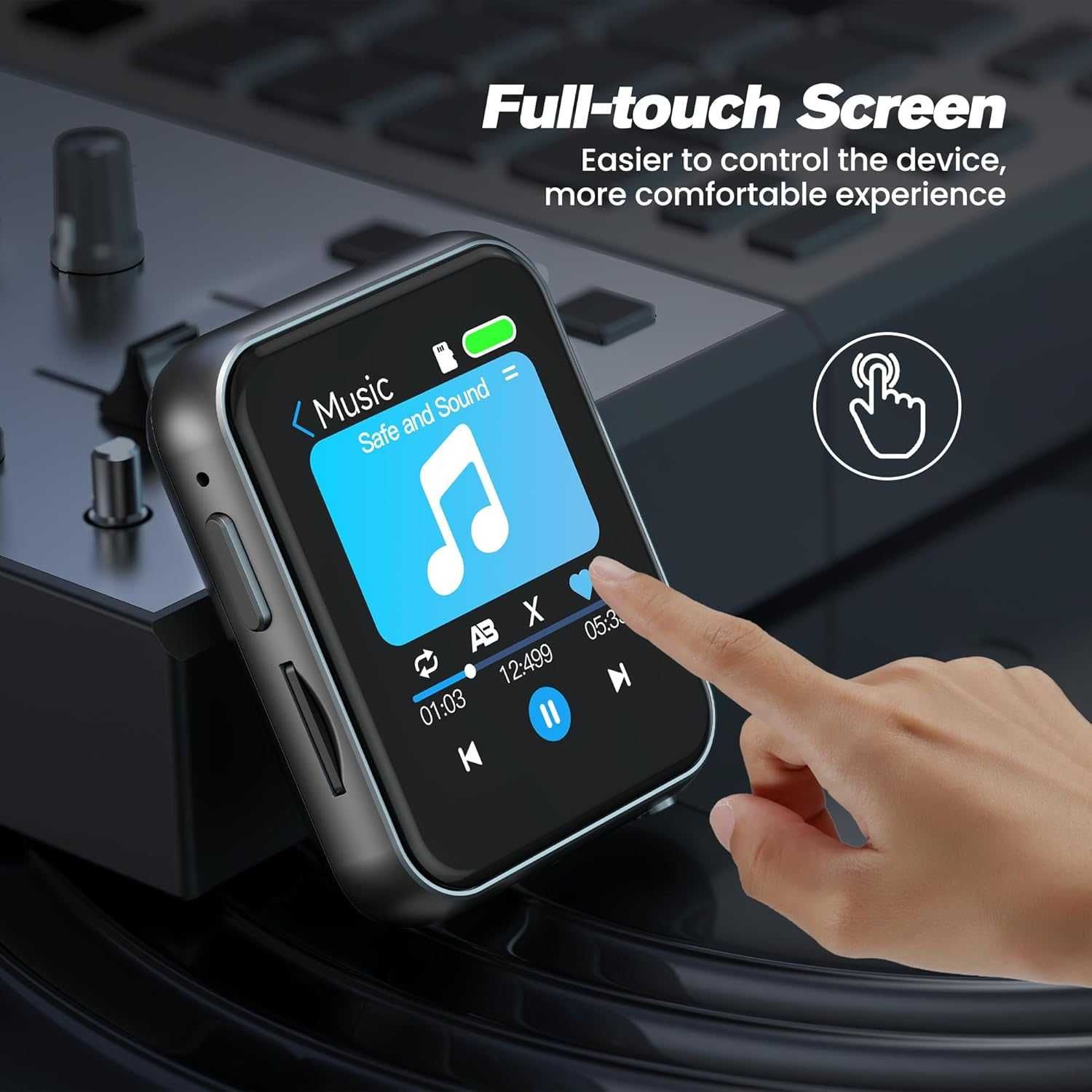 128G MP3 плейър с Bluetooth  BMDSAE M01