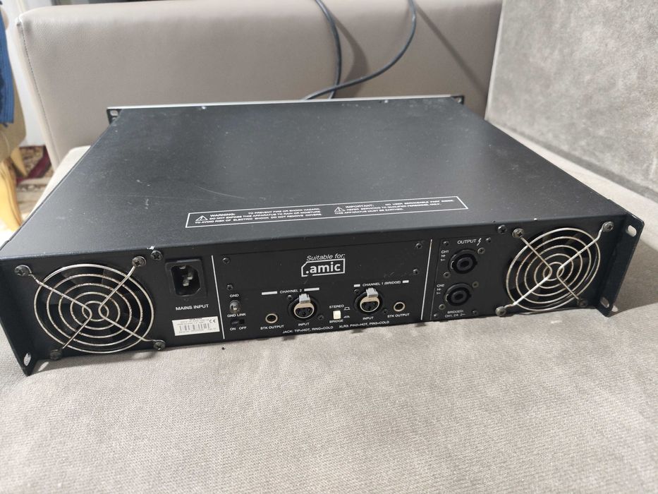 Vand amplificator profesional Ecler DPA1000