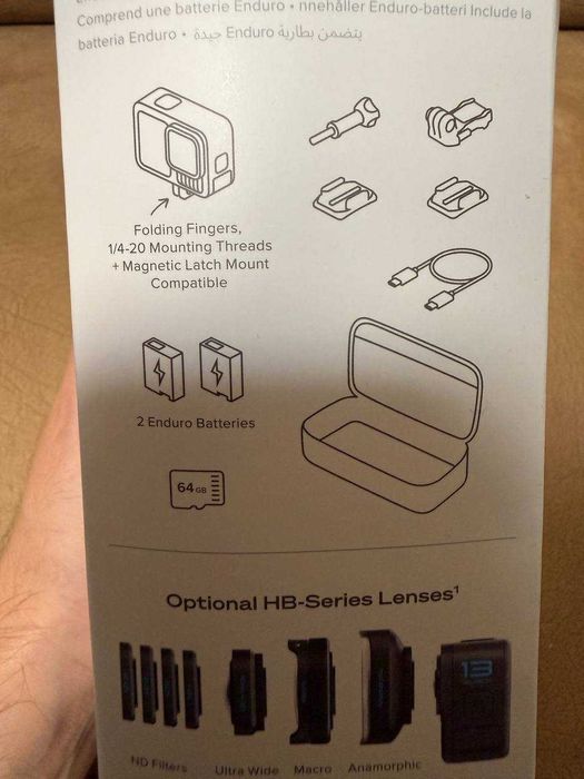 GoPro 13 Bundle - неразопакована