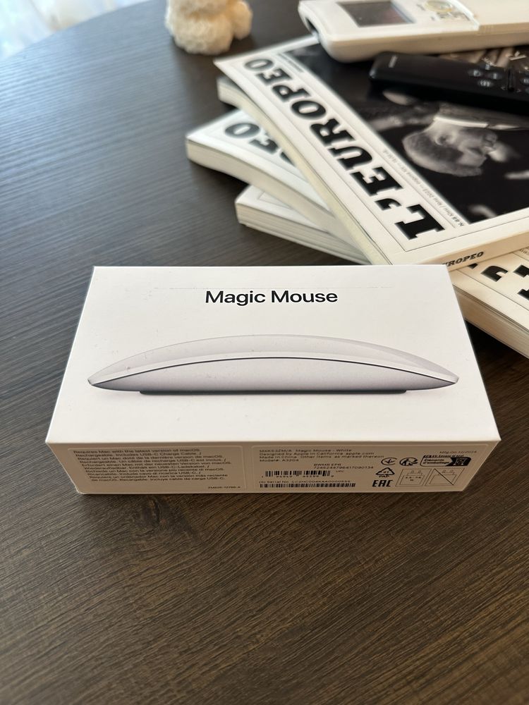 Мишка Apple Magic Mouse