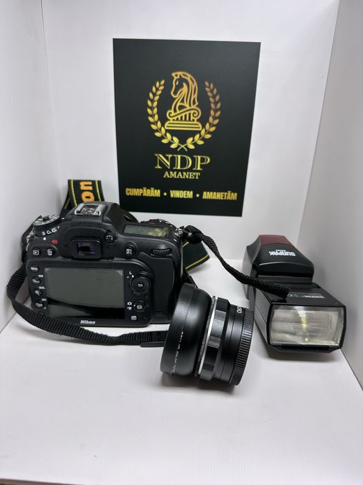 NDP Amanet NON-STOP Calea Vitan Nr. 121 Nikon D7100 + Obiectiv (43876)