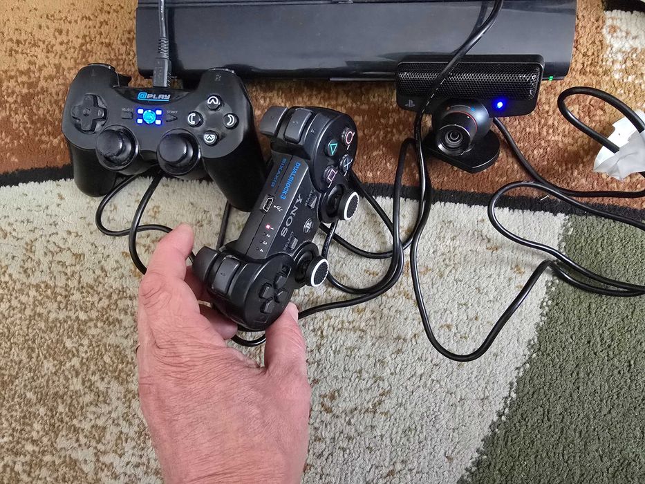 PS3 500 GB Modat+VR, Accesorii full