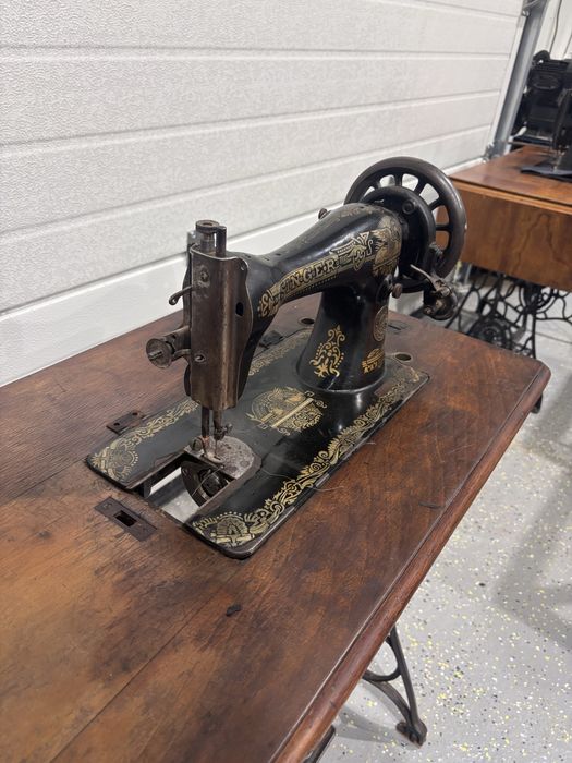 Masina de cusut Singer vintage