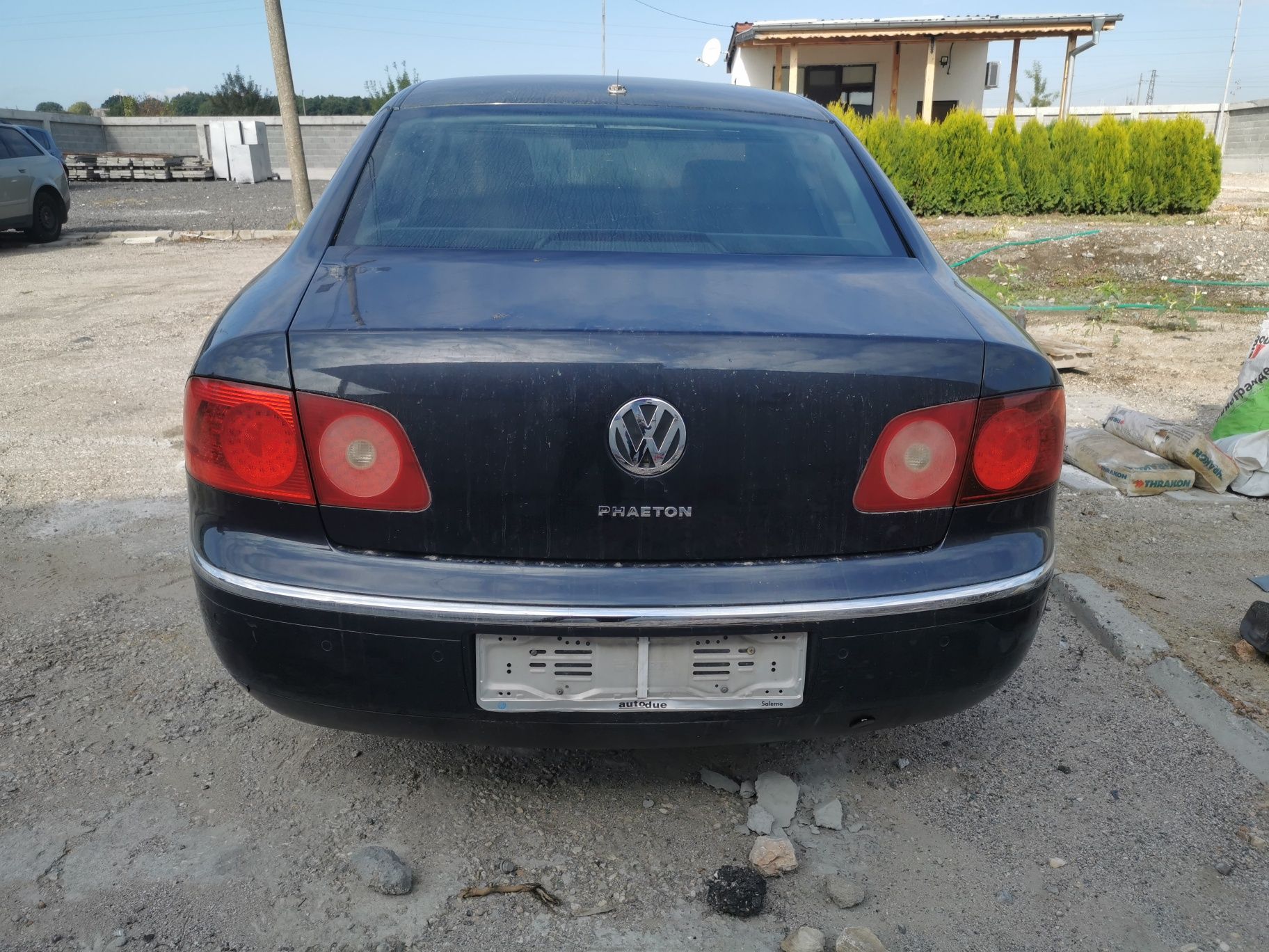 VW Phaeton 3.0TDI НА Части 233к.с.