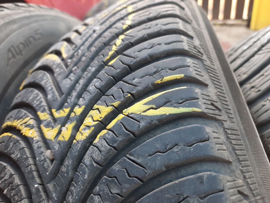 Oportunitate 4 anvelope 6mm  195 65 15 iarna Michelin Alpin 5 pt dvs