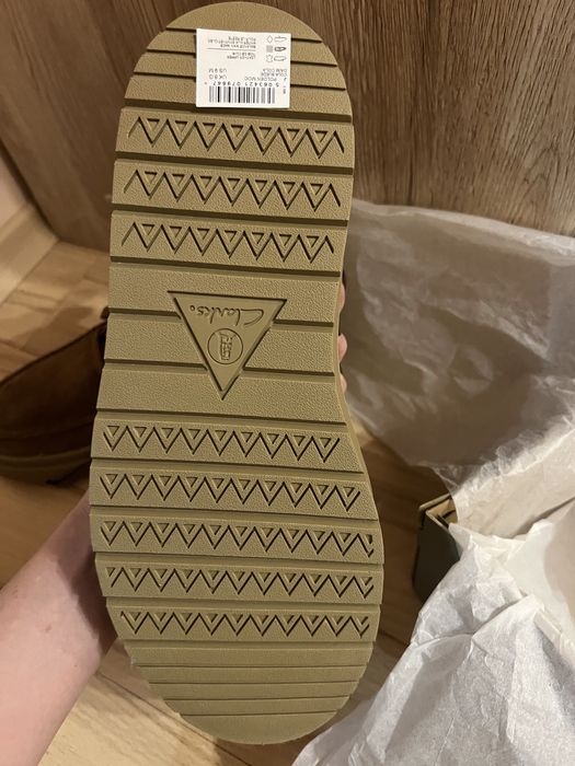 Обувки (мокасини) Clarks