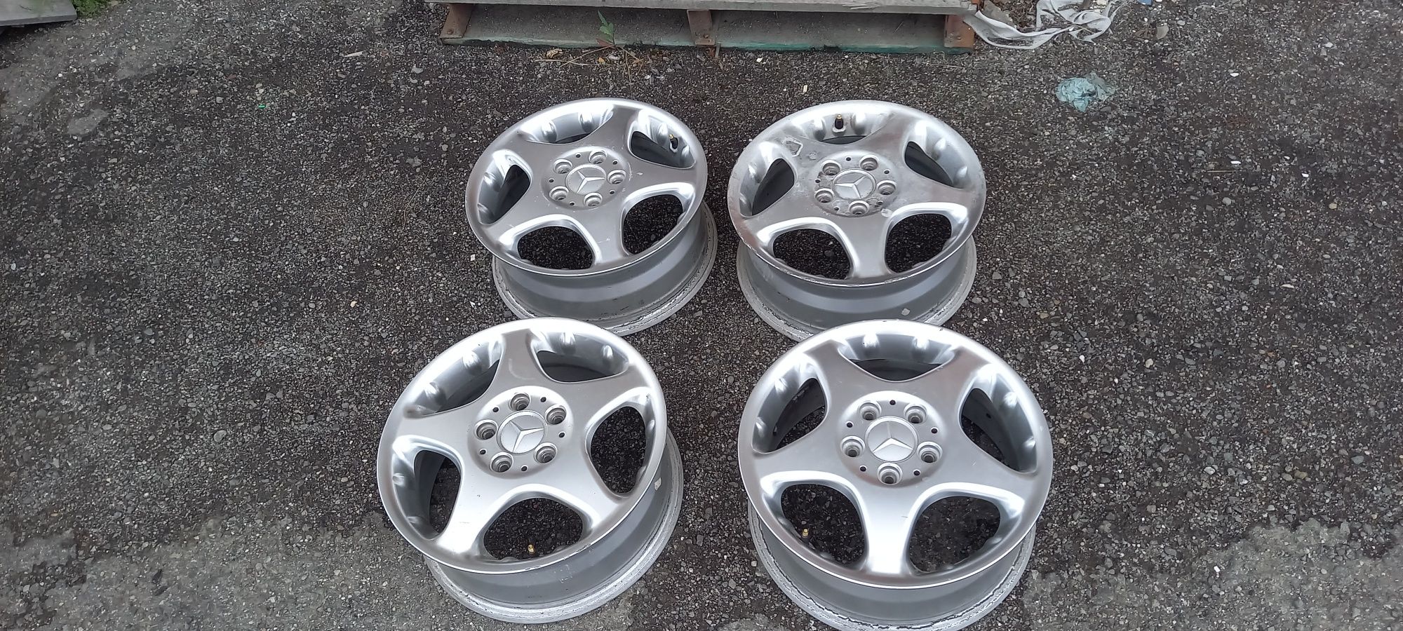 Лети джанти 16" за Mercedes A-Class