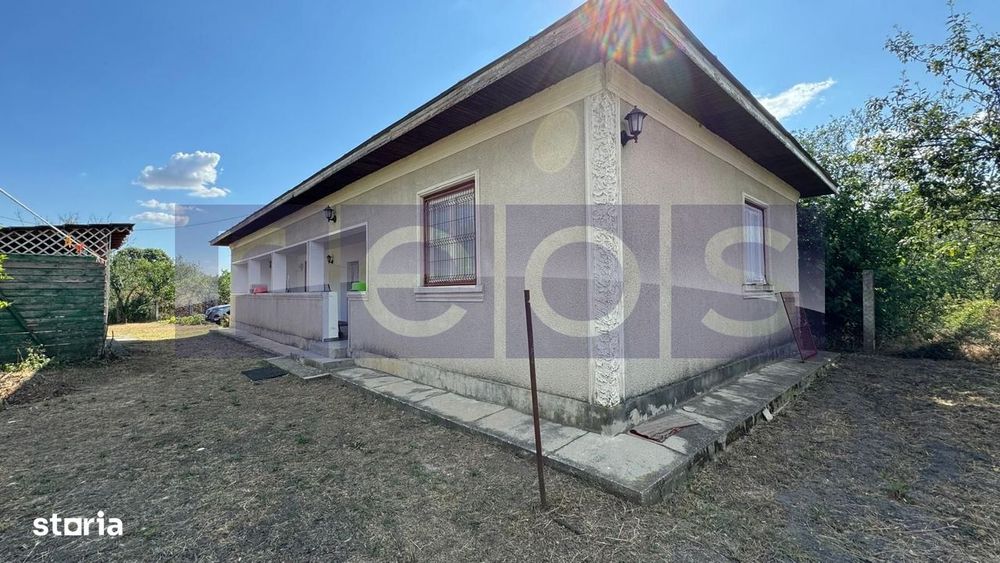 Vanzare Casa + Gradina | Constructie Noua 2005 | Socetu, Teleorman