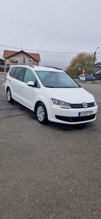 Vw Sharan 2011 Limited Edition