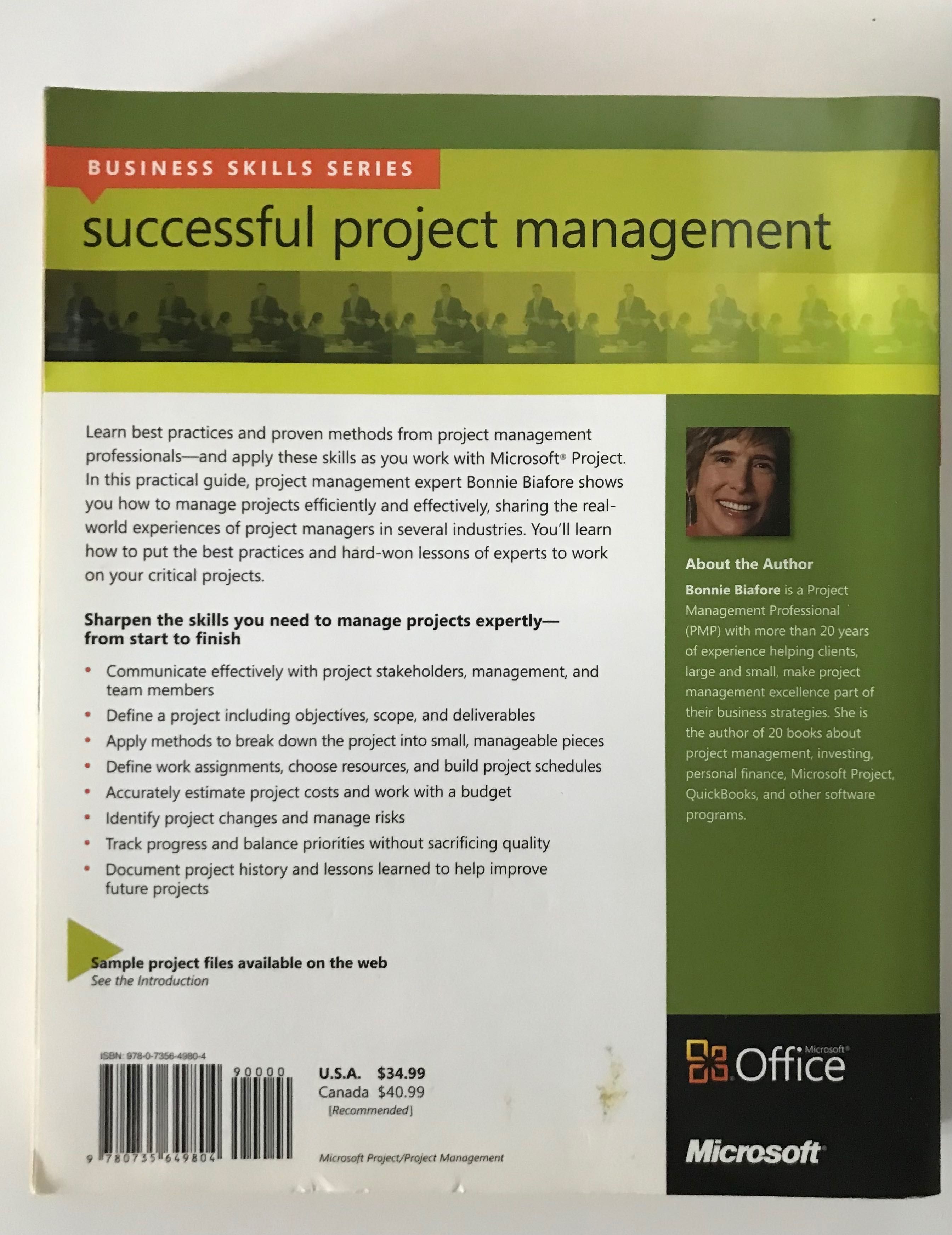 Successful project management