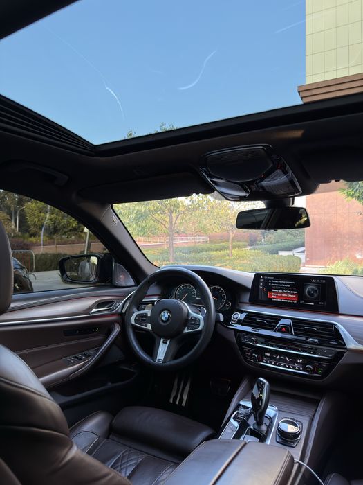 Bmw g30 540i 2017год