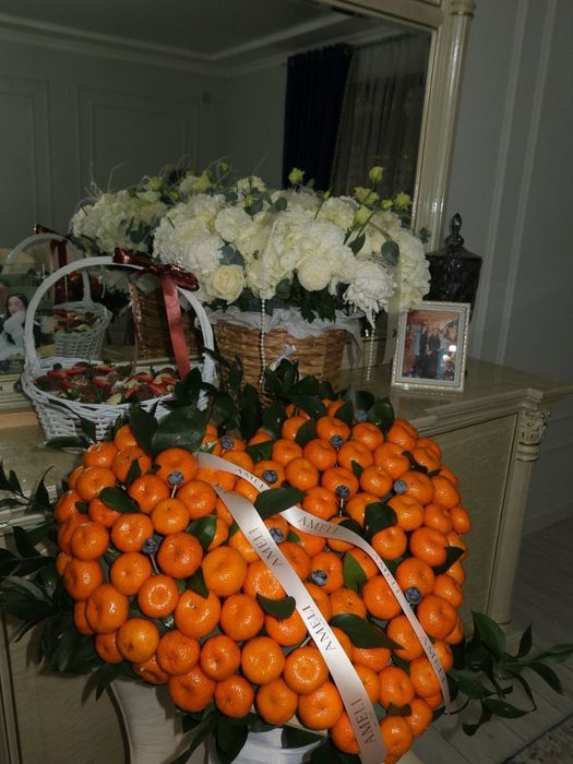 Цветы свежие и красивые