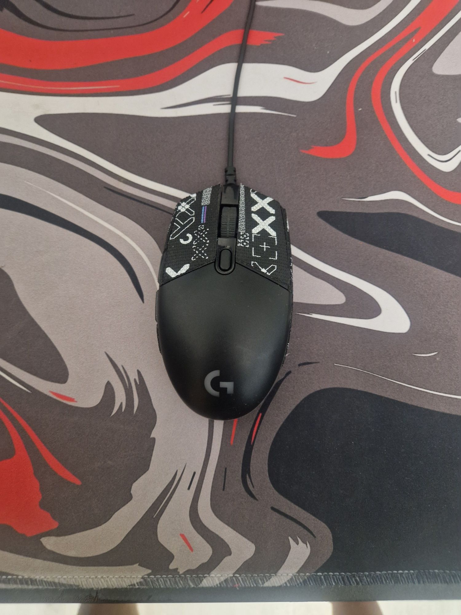 Мишка logitech g102