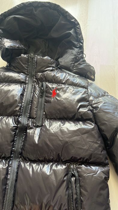 Яке Polo Ralph Lauren пухенка