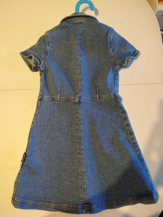 Детска дънкова рокля Zara