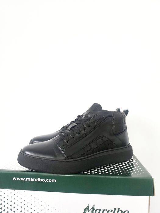 Ghete bărbați piele 42