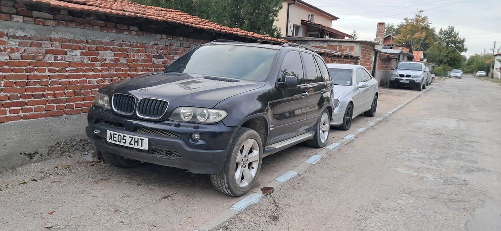 Бмв е53 х5 фейслифт 3.0дизел 218к.с. на части