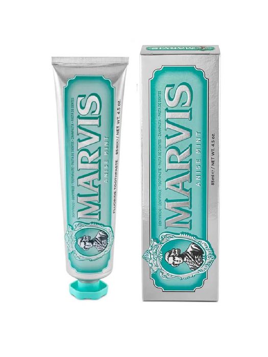 Зубная паста Marvis Anise Mint 85 мл — свежесть мяты и аниса
