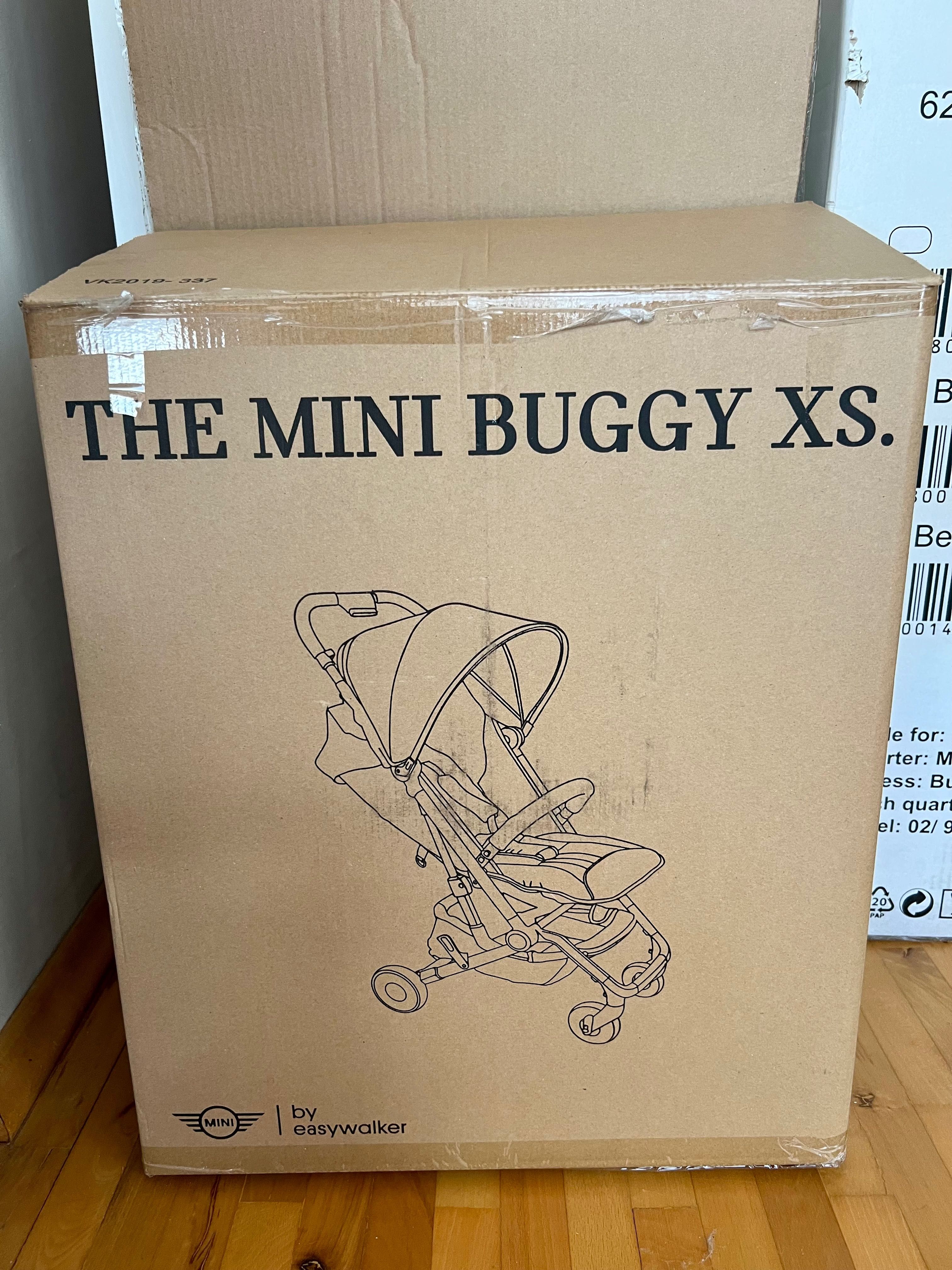 Детска Количка EASYWALKER MINI BUGGY XS- отлично състояние