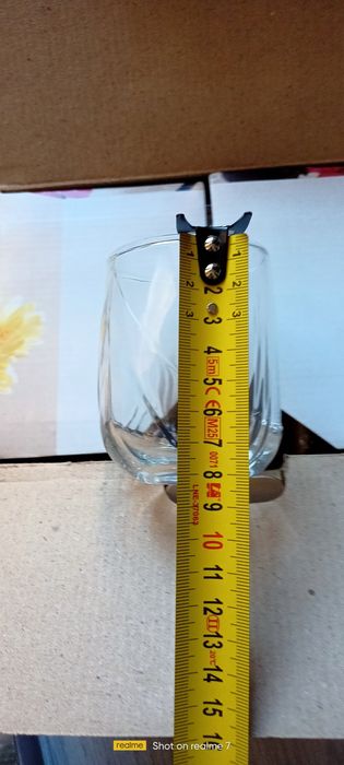 Комплект стъклени сервизи 13 части