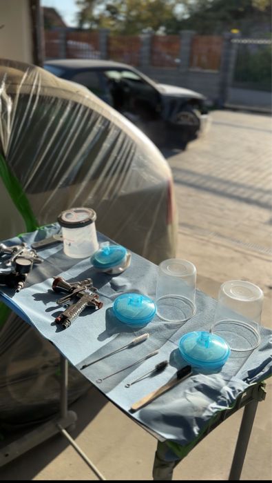 Vopsitorie tinichigerie auto