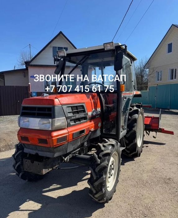 Продам японский трактор рабочий