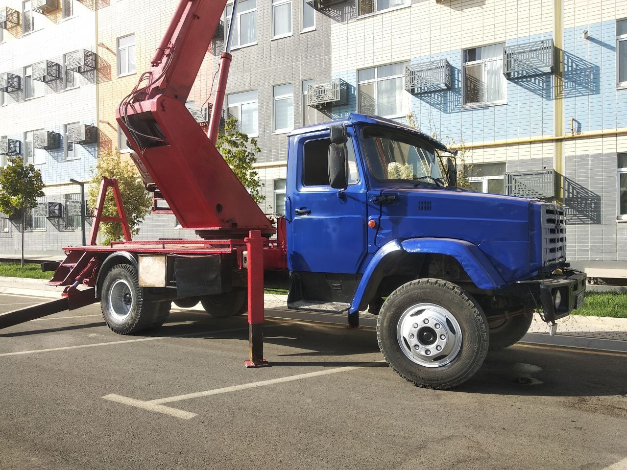 Автовышка апт-28 метровый также в аренду сдается вишка vishka