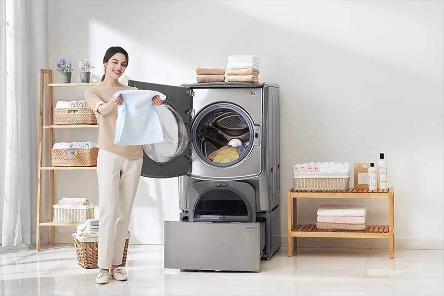 Стиральная машина LG 6кг до 20кг c функцией пара Steam, доставка есть,