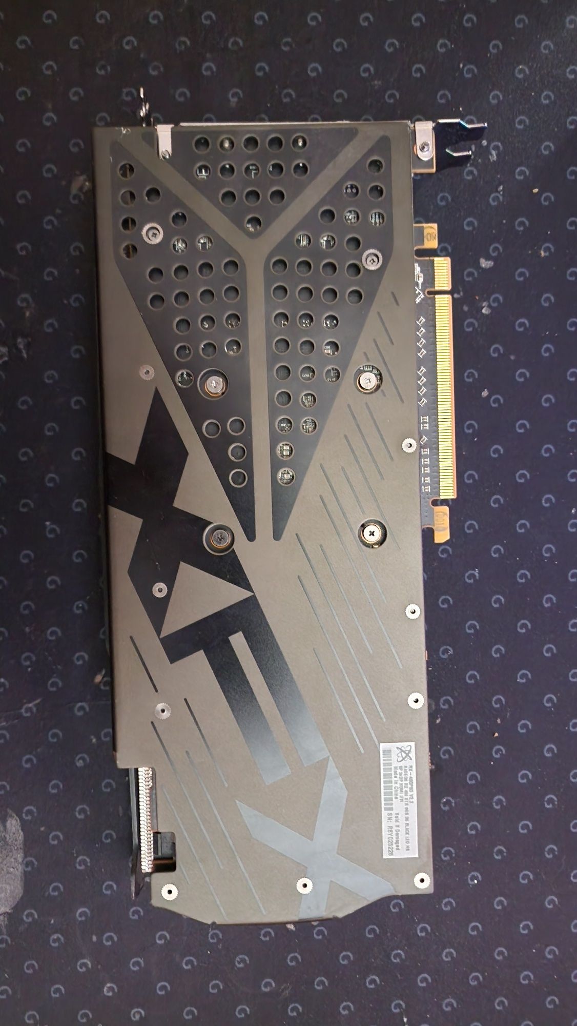 Видео карта XFX AMD RX480 8gb