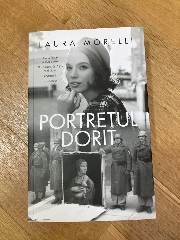 Cartea “Portretul dorit” de Laura Morelli