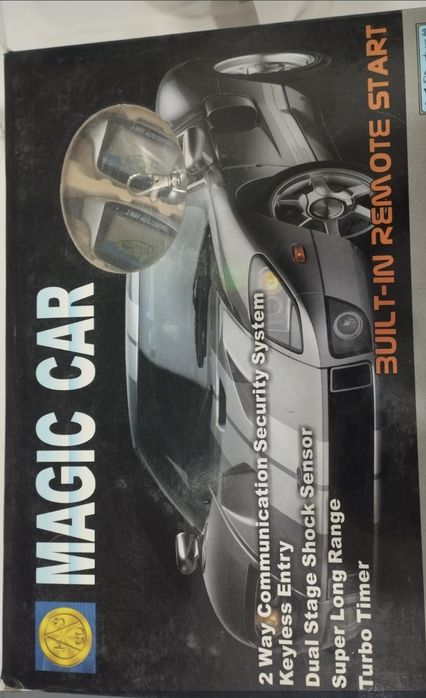 Срочно продам автосигнализацию новый