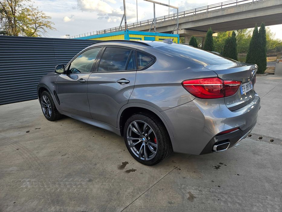 Bmw X6 4.0d 313cai Pachet M Perfomance.