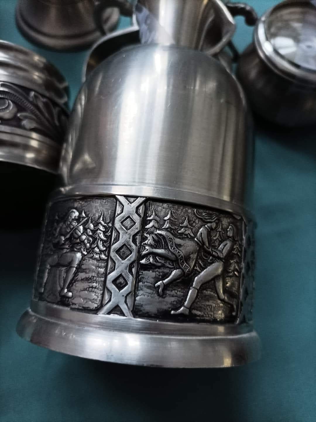 Perletinn Oslo Metall